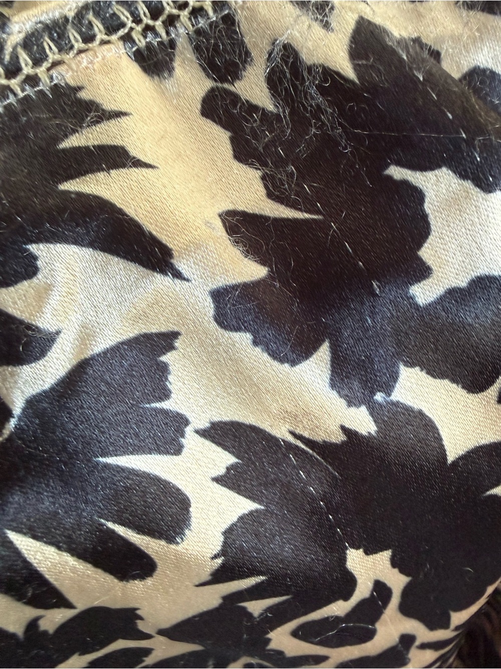 Ulla Johnson Black and Cream Floral Satin Slip Maxi Dress - Picture 10 of 13